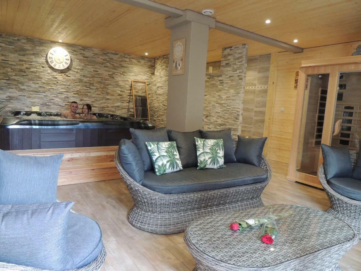 Gite Esperanza Spa Et Sauna Hazelbourg Exterior foto