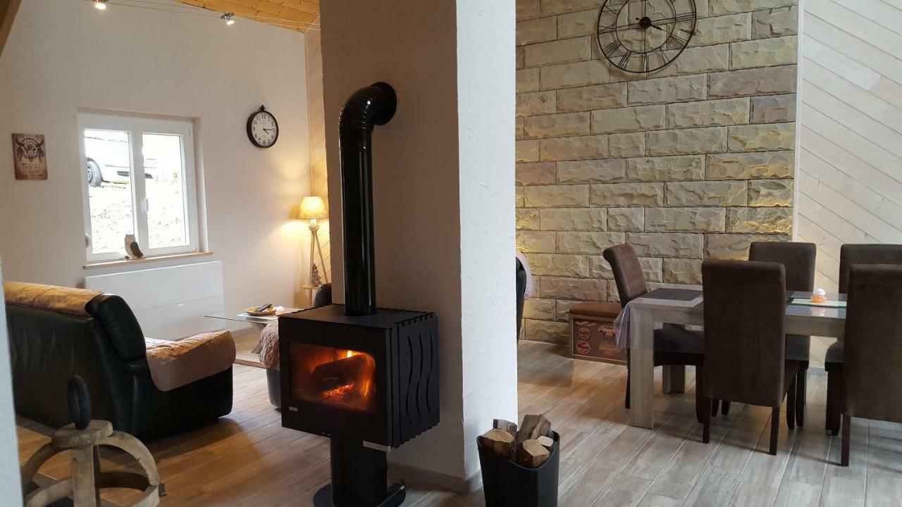 Gite Esperanza Spa Et Sauna Hazelbourg Exterior foto