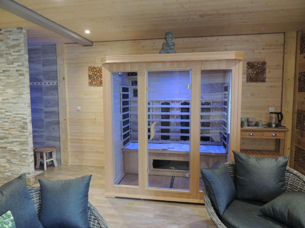 Gite Esperanza Spa Et Sauna Hazelbourg Exterior foto