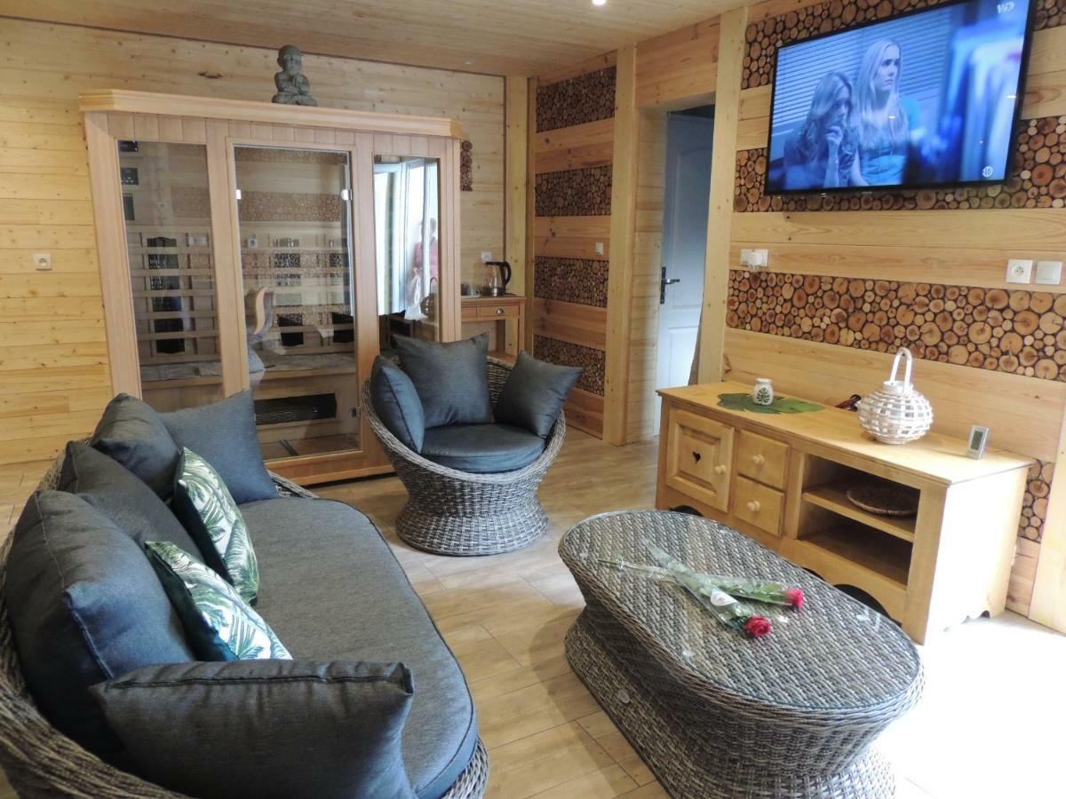 Gite Esperanza Spa Et Sauna Hazelbourg Exterior foto