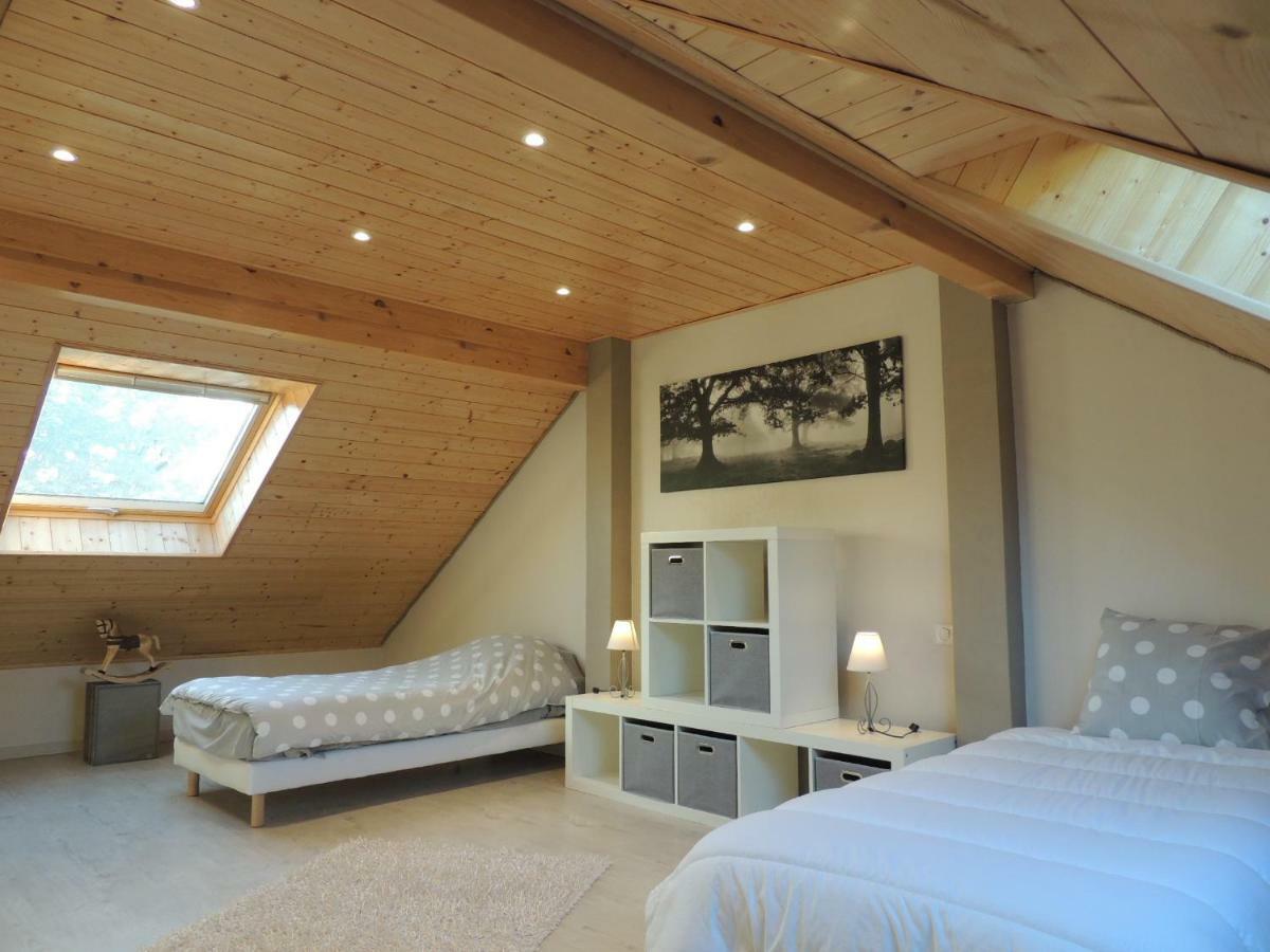 Gite Esperanza Spa Et Sauna Hazelbourg Exterior foto