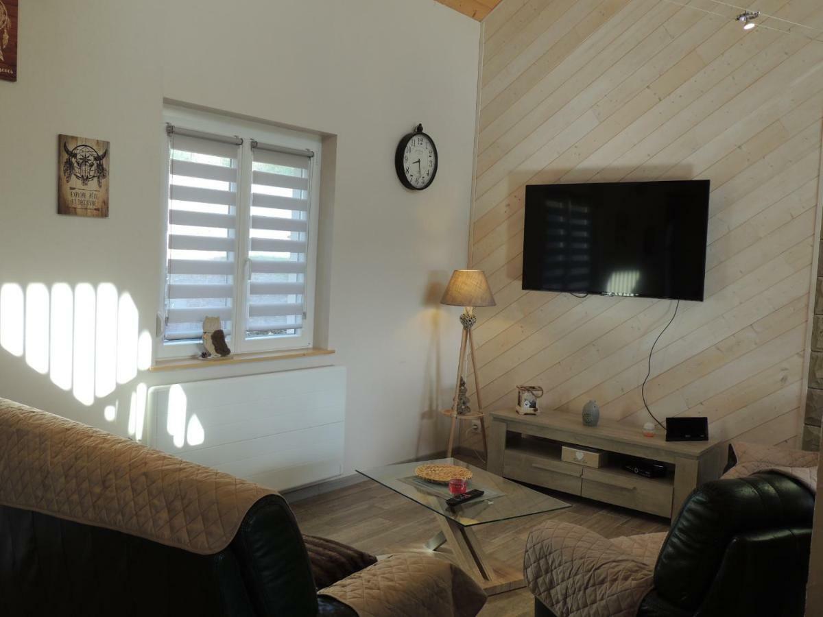 Gite Esperanza Spa Et Sauna Hazelbourg Exterior foto